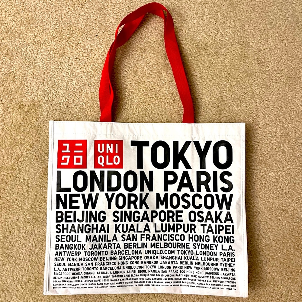 UNIQLO World Cities Reusable Totebag